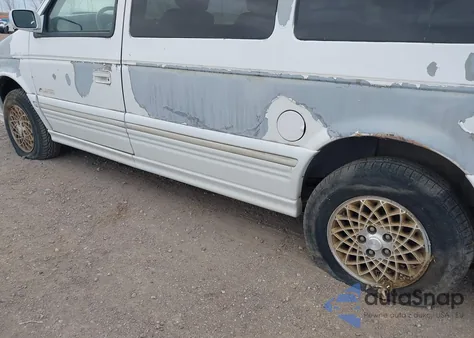 1995 Chrysler Town & Country из США, поврежденный, VIN 1C4GK54L4SX578073